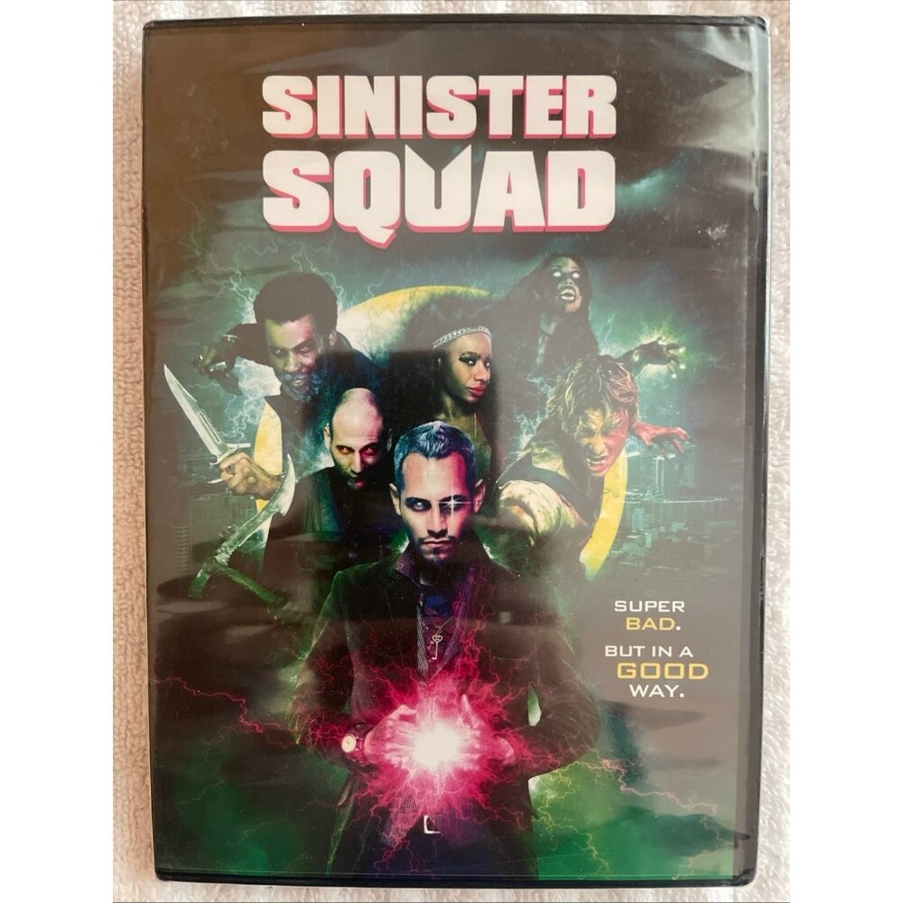 Sinister Squad (DVD) - NEW